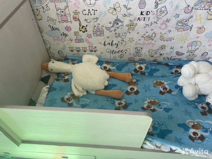 Кровать трансформер