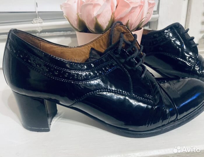 Ботильоны натуральная кожа 39 размер