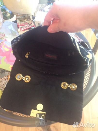 Сумка гобелен как Новая клатч Франция