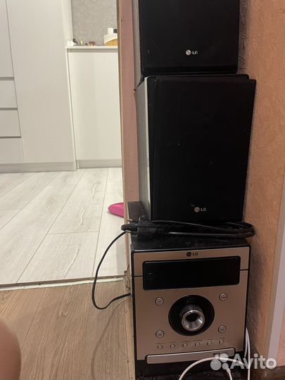 Музыкальный центр lg