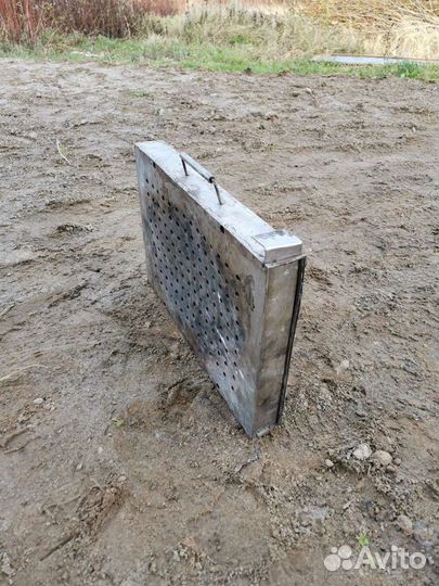 Мангал из нержавеющей стали