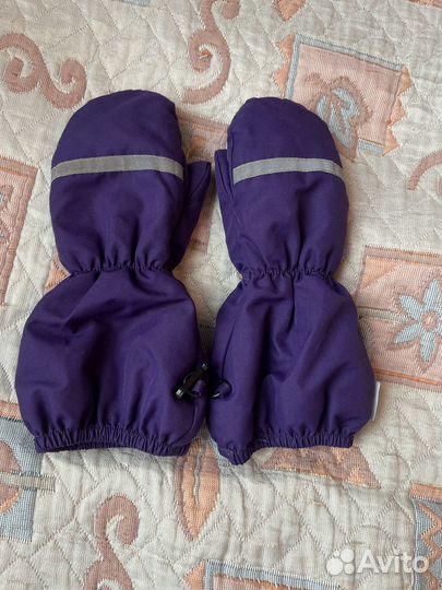 Краги варежки huppa 3