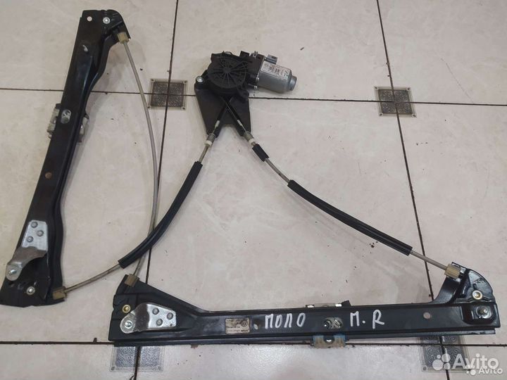 Стеклоподьемник передний правый Volkswagen Polo 5