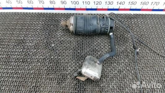 Пневмоподушка задняя mercedes benz CLS C219 (4NT14