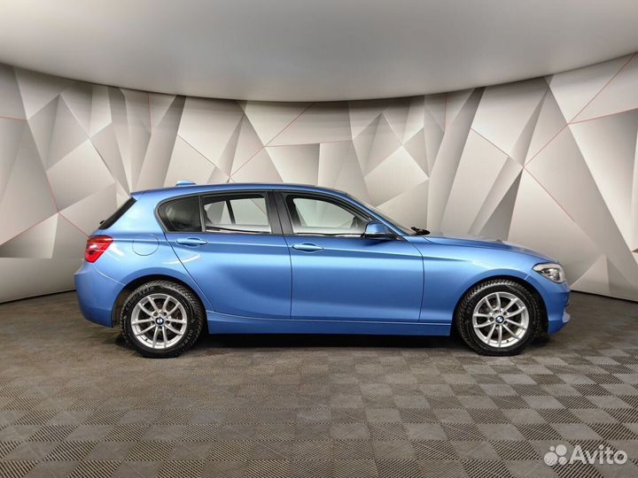 BMW 1 серия 1.5 AT, 2018, 77 339 км