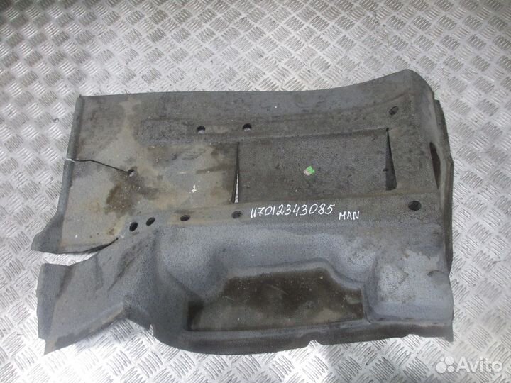 Покрытие пола справа (задняя часть) MAN 8162860077