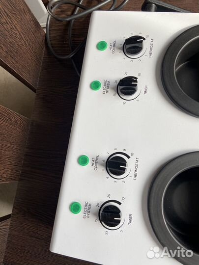 Двойной воскоплав Xanitalia