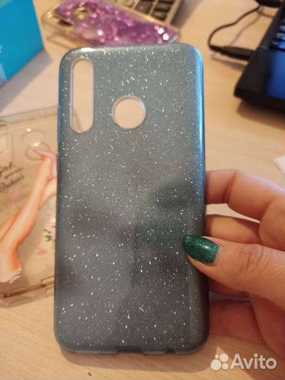 Чехол б/у на honor 10i