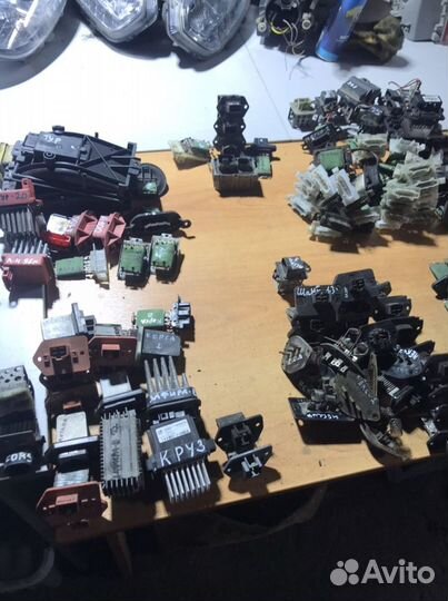 Резистор отопителя печки для иномарок