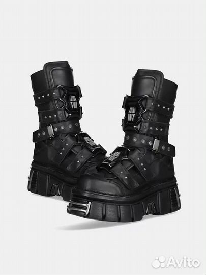 Ботинки New Rock Vetements Boots