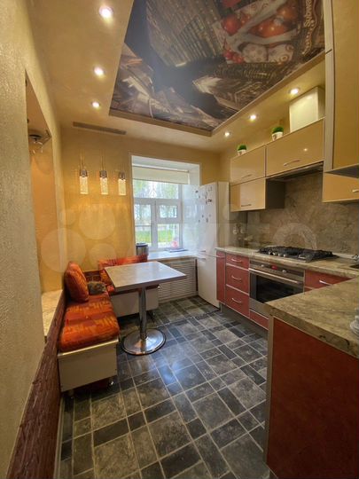 2-к. квартира, 45 м², 1/2 эт.