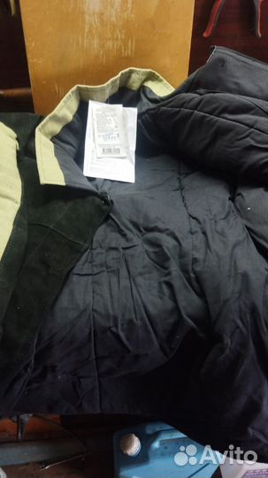 Костюм сварщика зимний 60-62