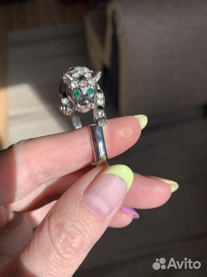 Браслет женский леопард