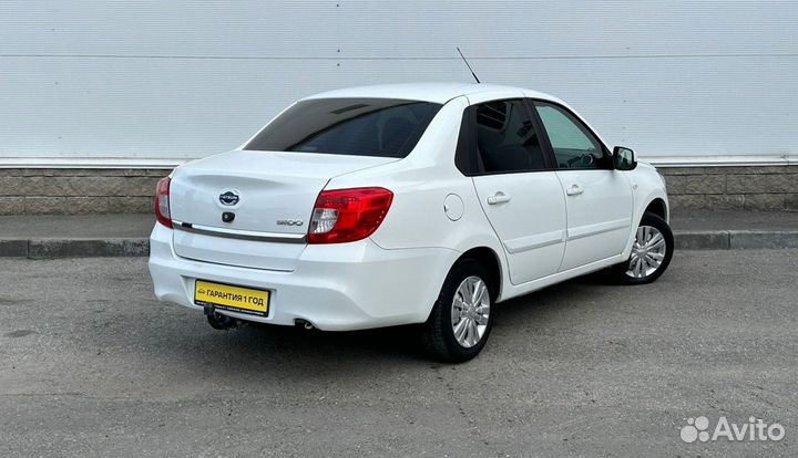 Datsun on-DO 1.6 МТ, 2019, 62 500 км