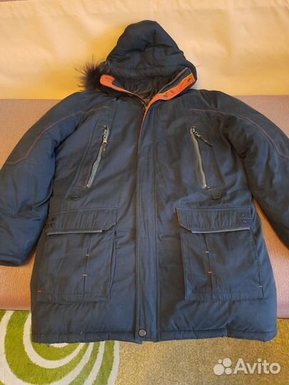 Куртка мужская зимняя