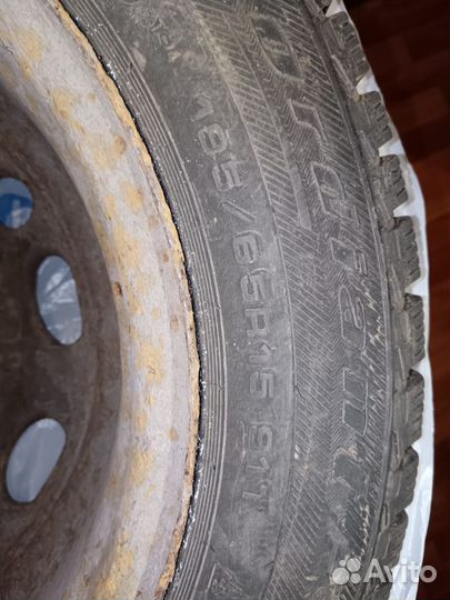 Колеса штампованные Cordiant 195/65 R15