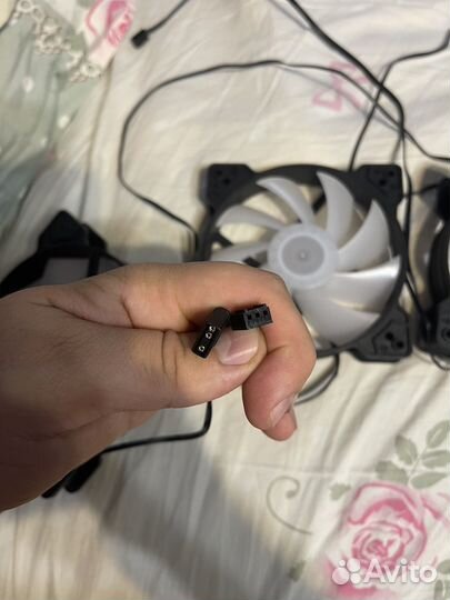 Кулер для корпуса 120argb