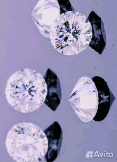 Бриллианты натуральные камни