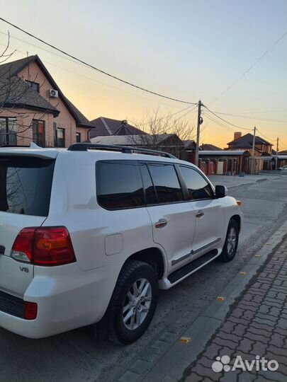 Toyota Land Cruiser 4.5 AT, 2013, 280 000 км