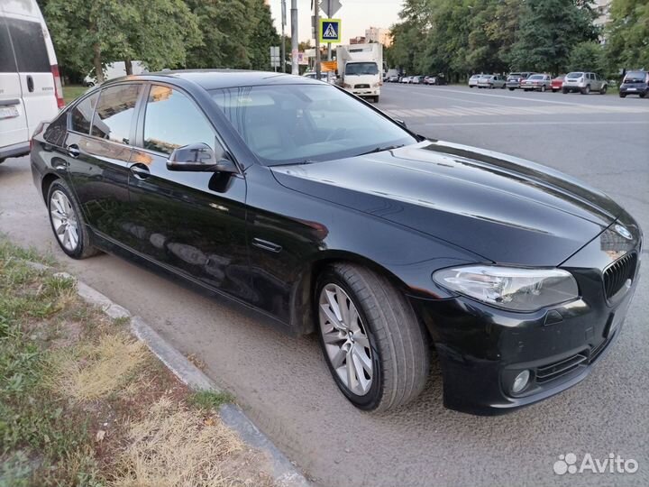 BMW 5 серия 2.0 AT, 2013, 247 000 км