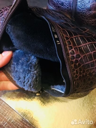 Сапоги зимние