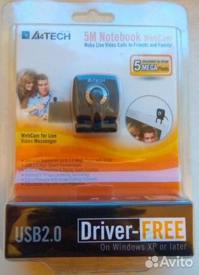 Вeб-камepа А4тесh рk-836мj Windows 10/Vists/7/8