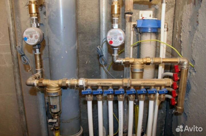 Услуги сантехника