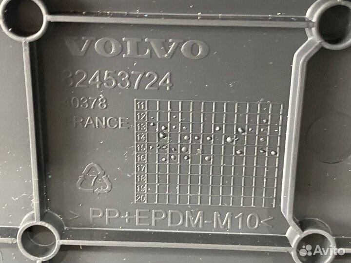 Накладка бампера Volvo FMX 82467991