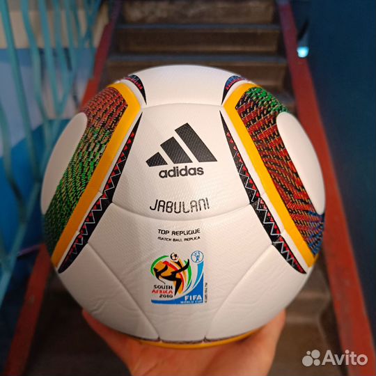 Футбольный мяч adidas jabulani Top replica