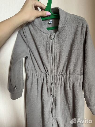 Флисовая поддева 92