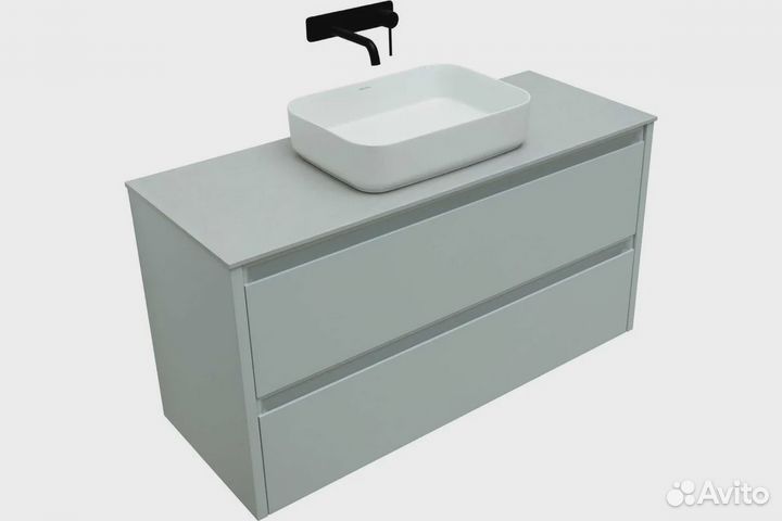 Тумба allen brau fantasy 2.0 120, рapyrus white m