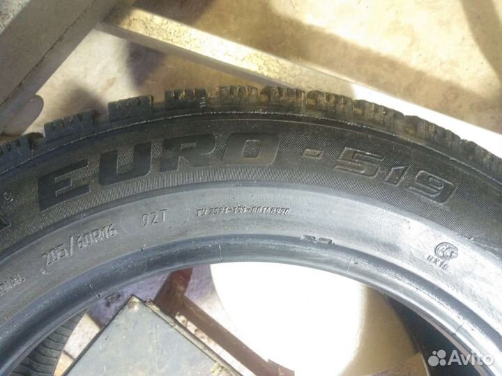 КАМА Кама-Евро-519 205/60 R16 92T