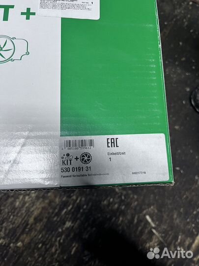 Комплект грм renault logan