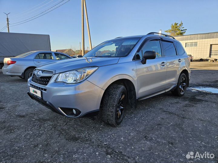 Subaru Forester 2.0 CVT, 2013, 159 000 км