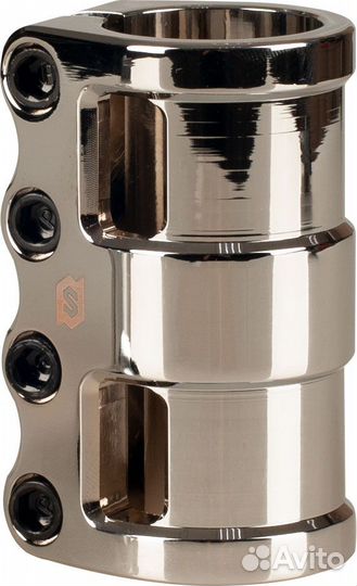 Зажим skip Quadruple хром Arm11