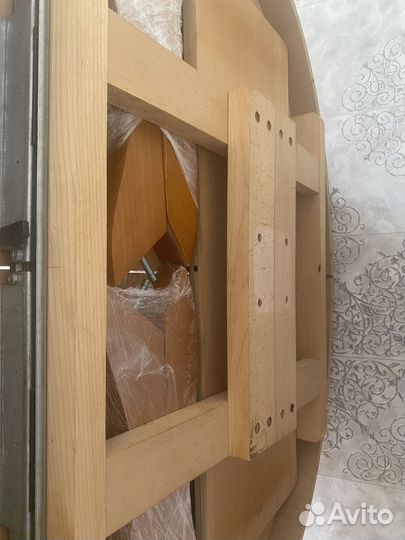 Стол обеденный раздвижной из массива