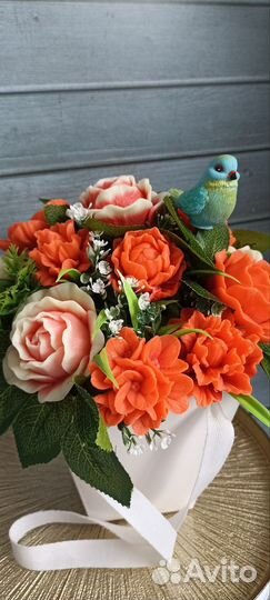 Букет из мыла новый