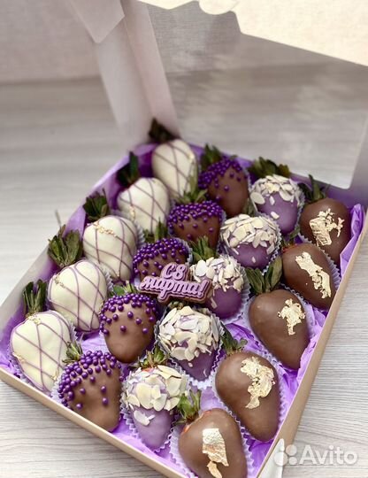 Клубника в шоколаде 