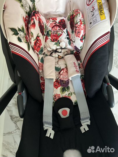 Cybex spring blossom автокресло