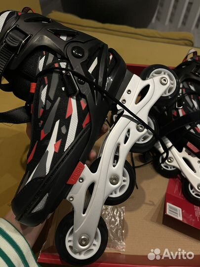 Роликовые коньки раздвижные