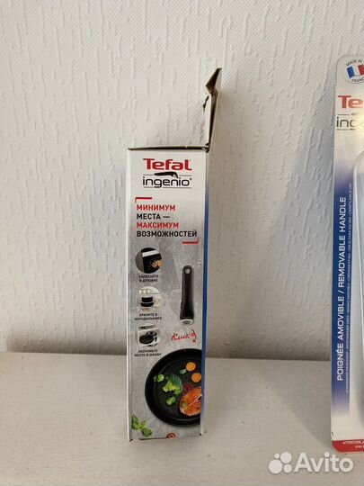 Ручка для сковороды tefal ingenio (новая)
