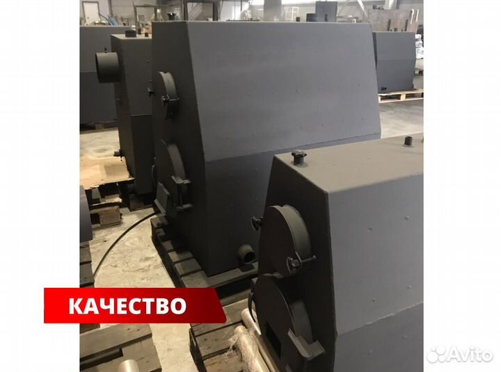 Твердотопливный котел длительного горения