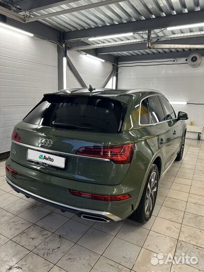 Audi Q5 2.0 AMT, 2022, 12 000 км