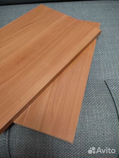 Полки мебельные 2 шт. Размер 25 на 37