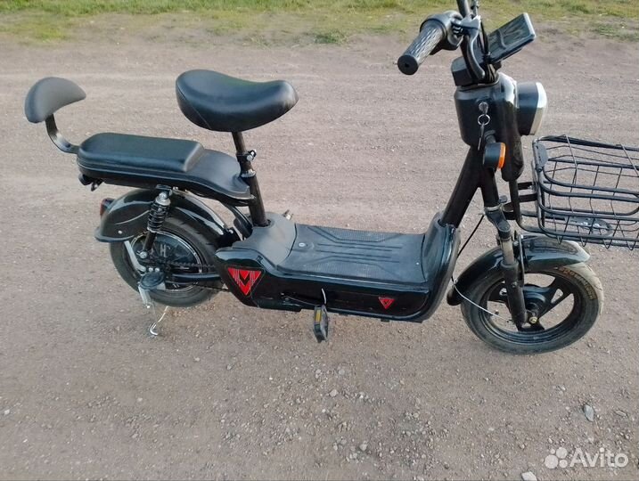 Электроскутер