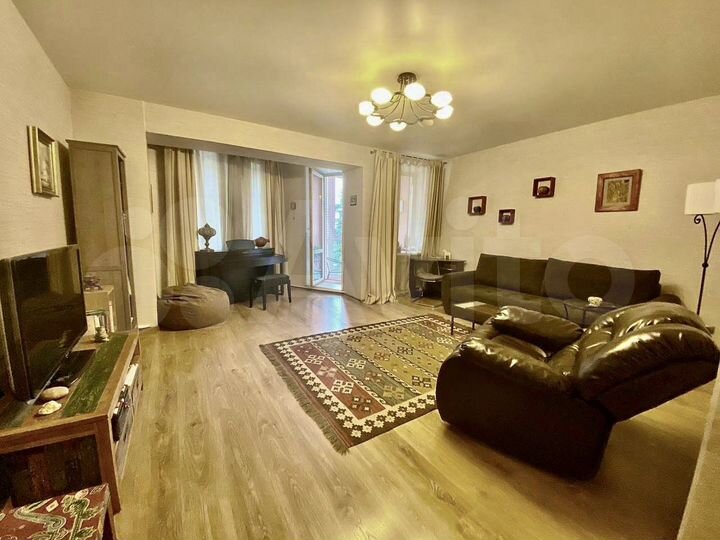 3-к. квартира, 98,7 м², 2/7 эт.