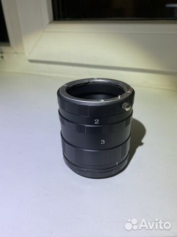 Макрокольца (переходные кольца) Nikon F