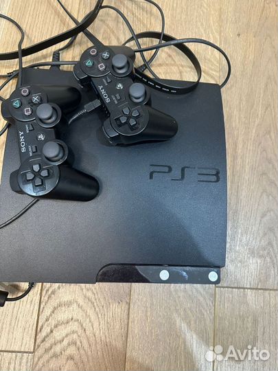 Sony playstation 3 slim прошитая