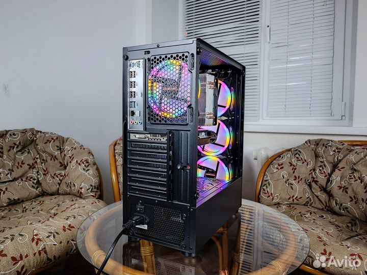Игровой компьютер Intel 12 ядер DDR4 16Gb SSD+HDD