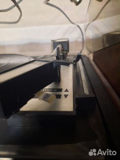 Проигрыватель мелодия104стерео01 Радиотехника новы